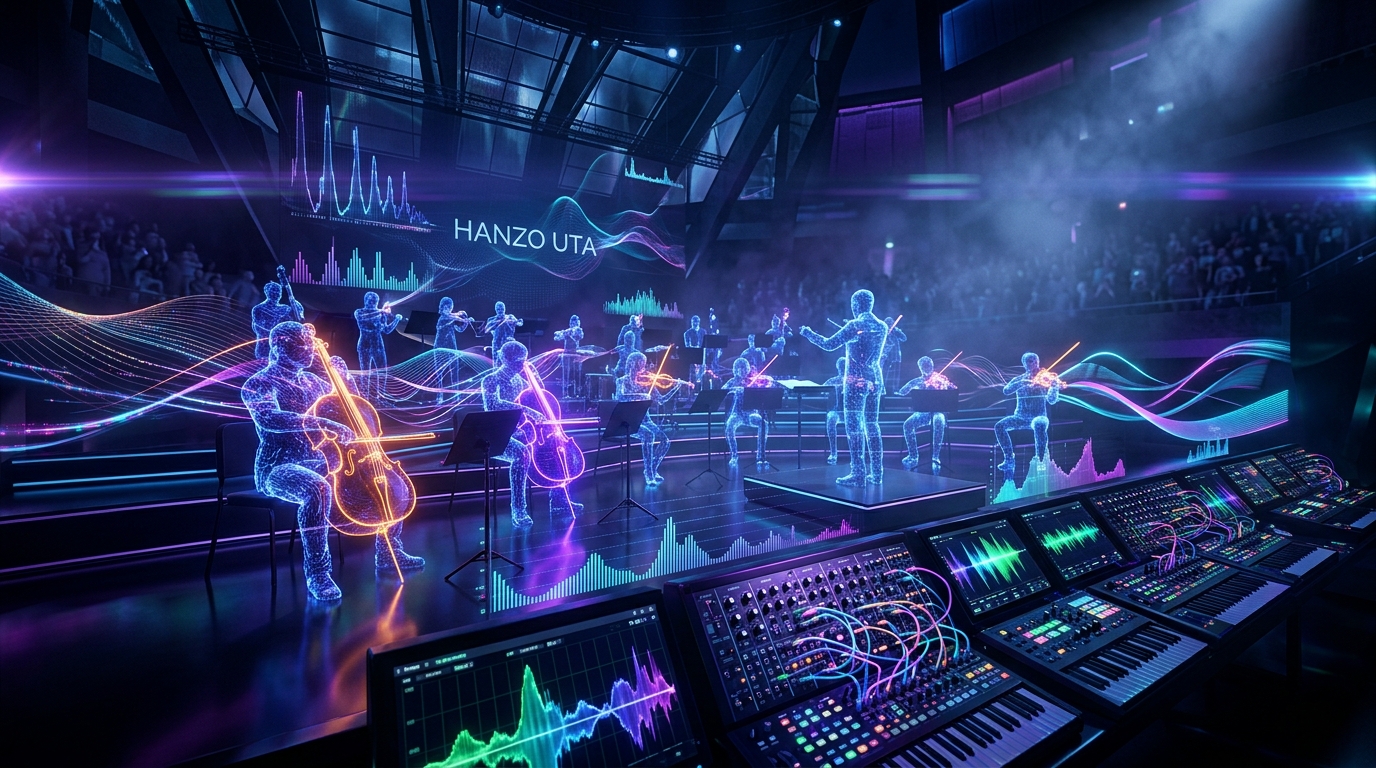 Uta Live Philharmonic Orchestra and Music Video Trailer